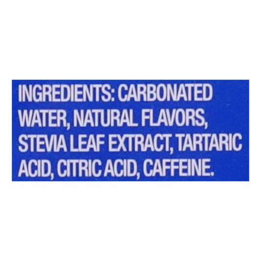 Zevia - Soda Cherry Cola - Cs Of 2-12/12 Fz