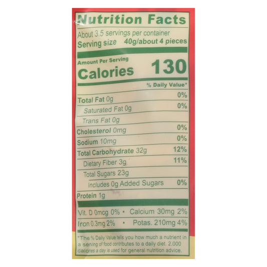 Solely - Drd Frt Og2 Mango Strips - Cs Of 6-5 Oz