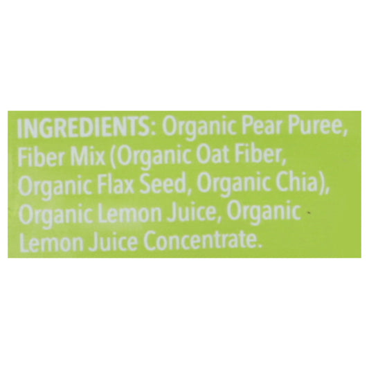 Pumpkin Tree Organic - Oats Sd Og2 Pear Lemon - Cs Of 10-3.5 Oz