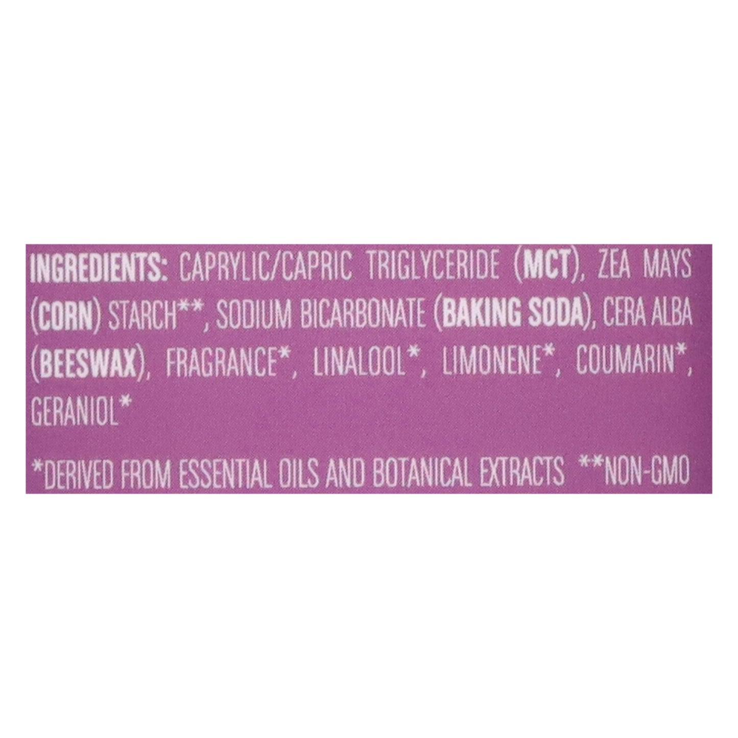 Humble Brands - Deod Mountain Lavender - Ea Of 1-2.5 Oz