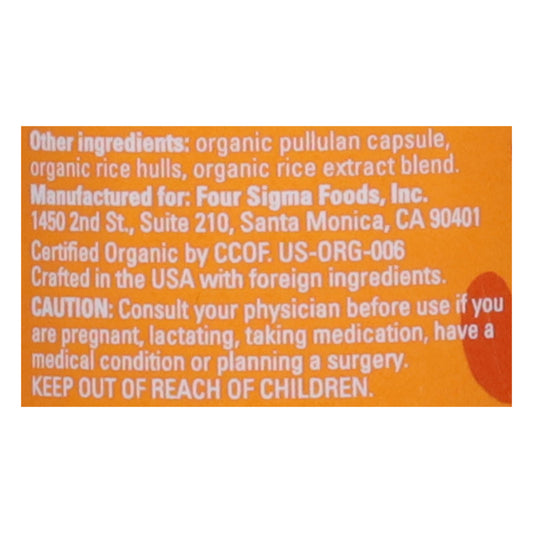 Four Sigmatic - Fcus Og2 Lion Mane Mush - Ea Of 1-90 Ct