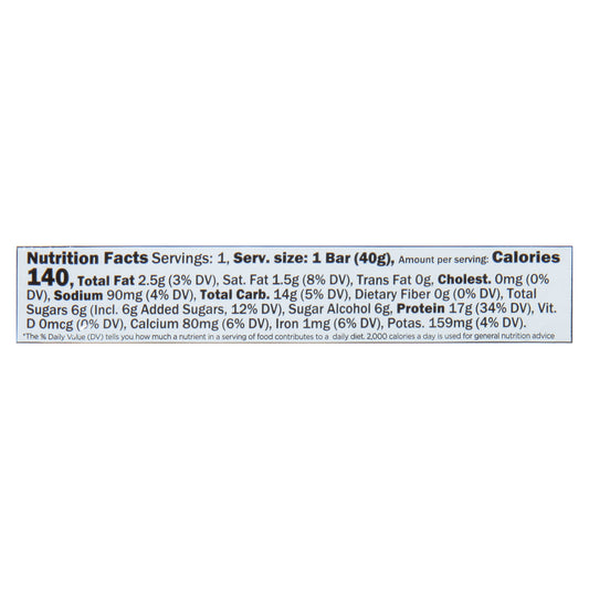 Built Bar - Protein Bar Puff Churro - Cs Of 12-1.41 Oz