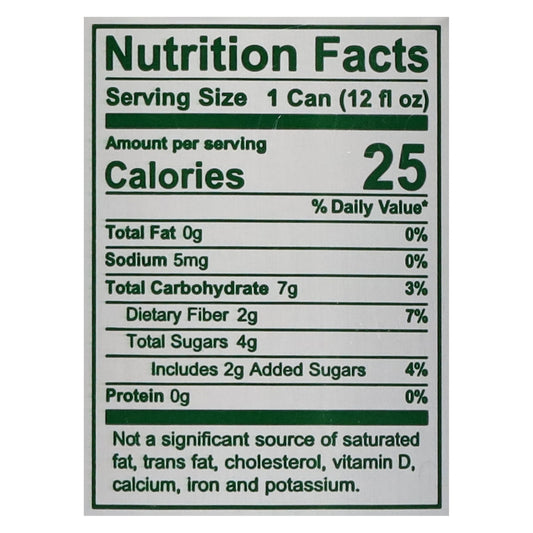 Poppi - Prebio Soda Crnbry Fizz - Cs Of 12-12 Fz