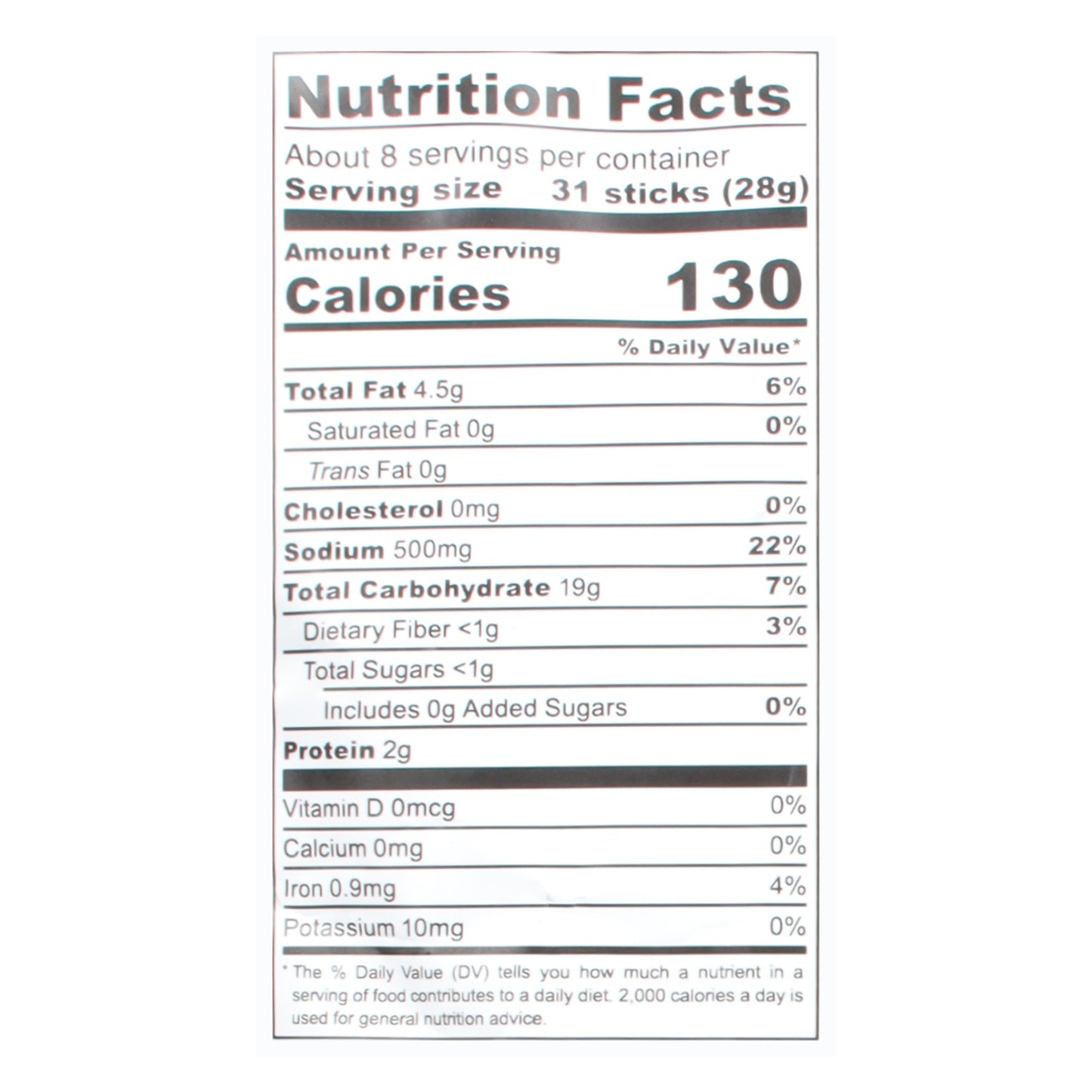 Pop Daddy - Pretzel Sticks Yllw Mstrd - Cs Of 12-7.5 Oz