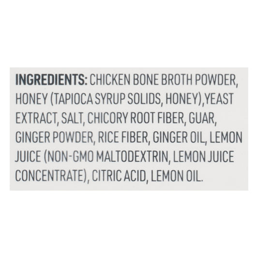 Bare Bones Broth - Chkn Bn Brth Lem Instnt - Cs Of 8-2.12 Oz