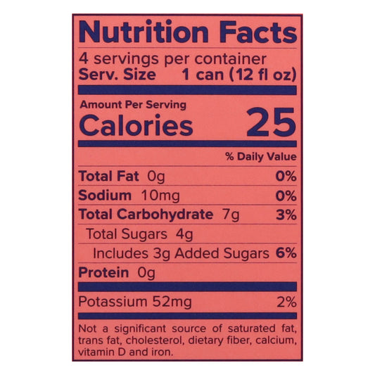 Recess - Mcktail Grapefruit Paloma - Cs Of 6-4/12 Fz