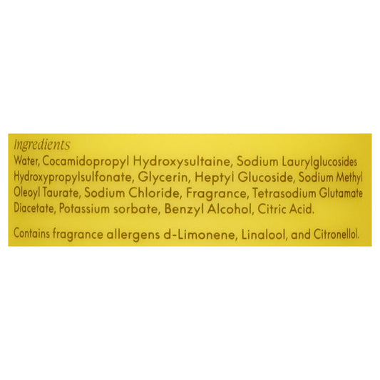 Safely - Hand Soap Liquid Bright - Cs Of 6-12 Fz