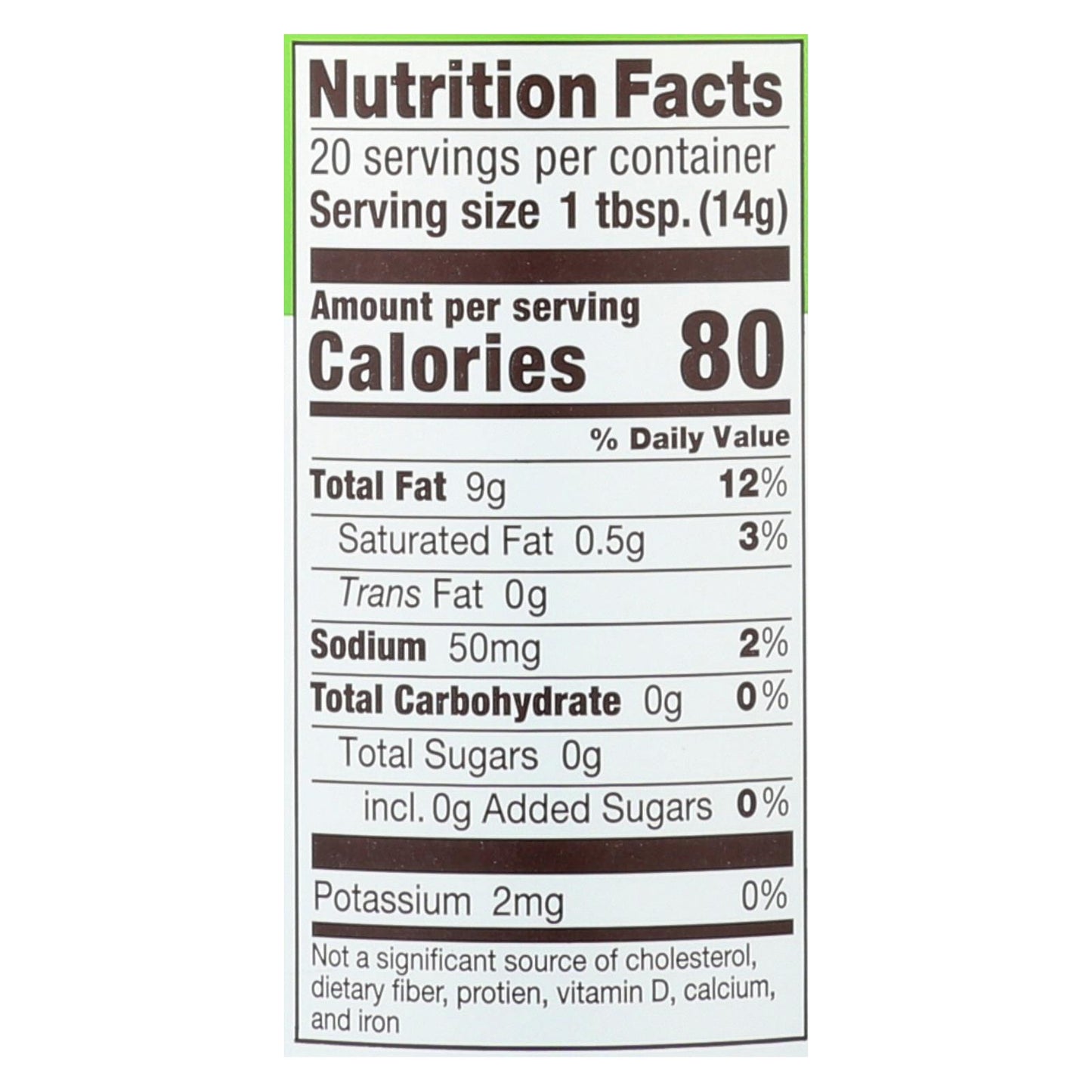 Tessemae - Organic Sugar-free Classic Italian - Case Of 6 - 10 Fl Oz.