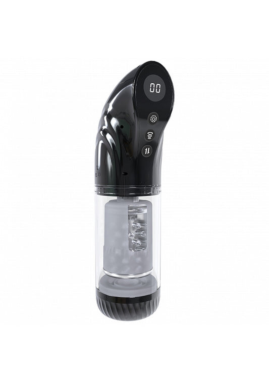 Pumped Strokemate Mast Blk Suction Rotation Thrusting