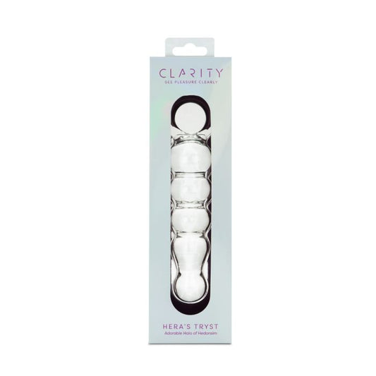 Clarity Glass Dildo Hera's Tryst