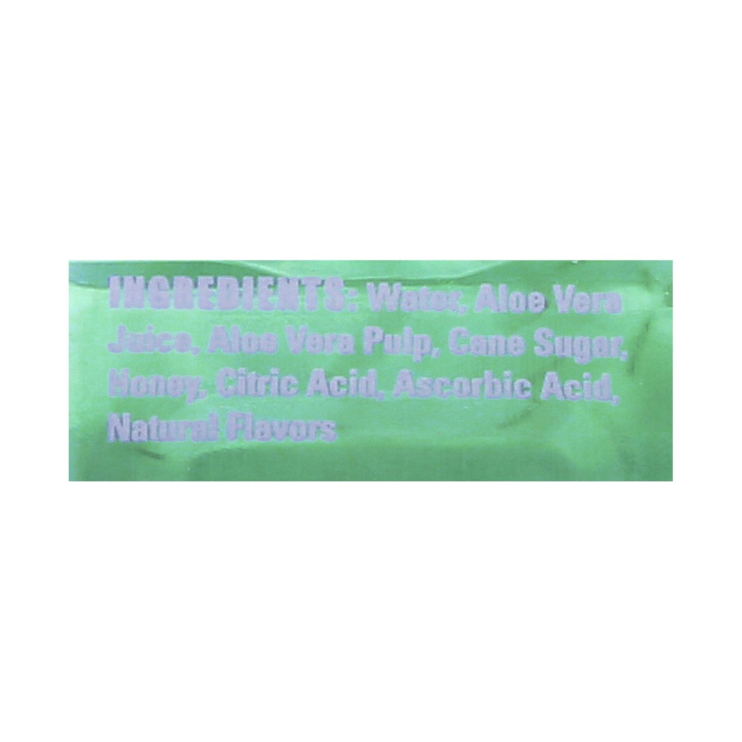 Alo Original Exposed Aloe Vera Juice Drink - Original And Honey - Case Of 12 - 16.9 Fl Oz.