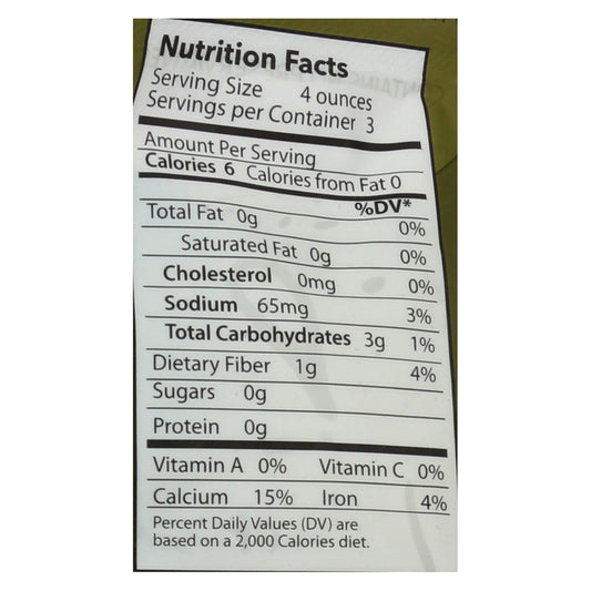 Sea Tangle Noodle Company Kelp Noodles - Case Of 12 - 12 Oz