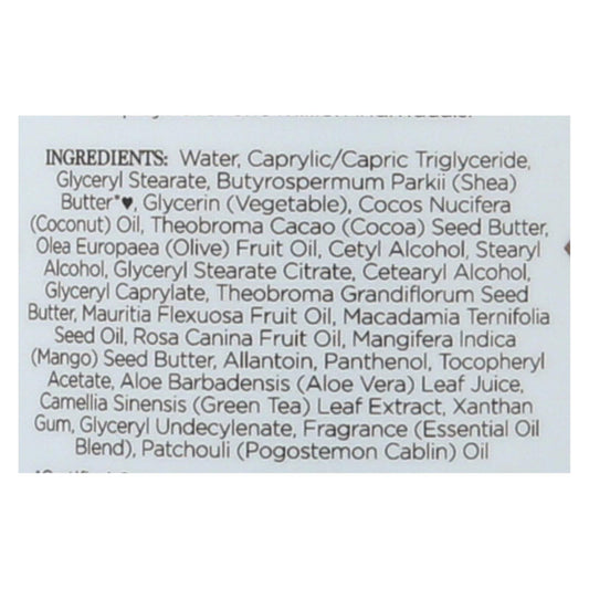 Nubian Heritage Nho Patchouli Lotion, Patchouli & Buriti - 1 Each - 13 Fz