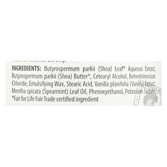 Everyday Shea Moisturizing Vanilla Mint Conditioner - 1 Each - 32 Oz