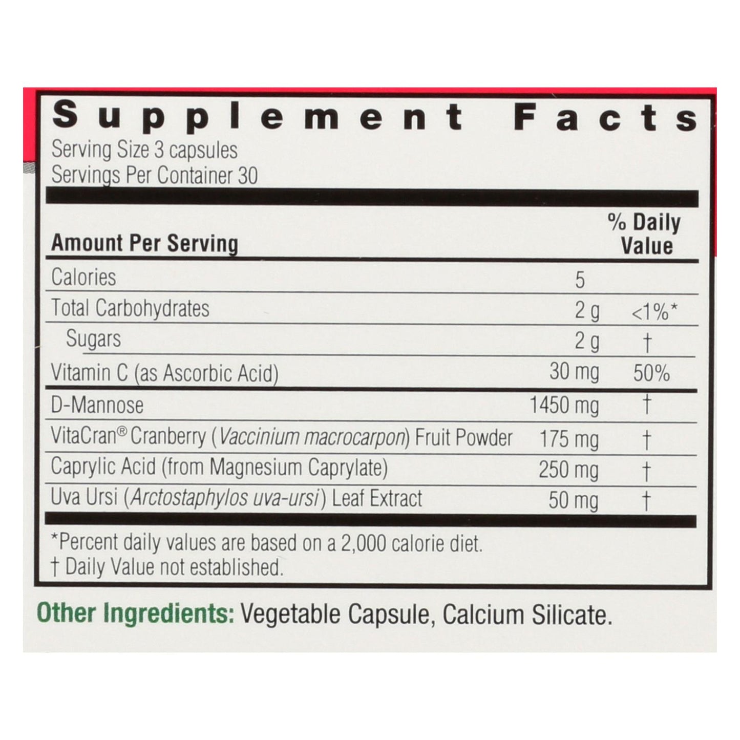 Nature's Answer Ut Answer Dietary Supplement - 1 Each - 90 Vcap