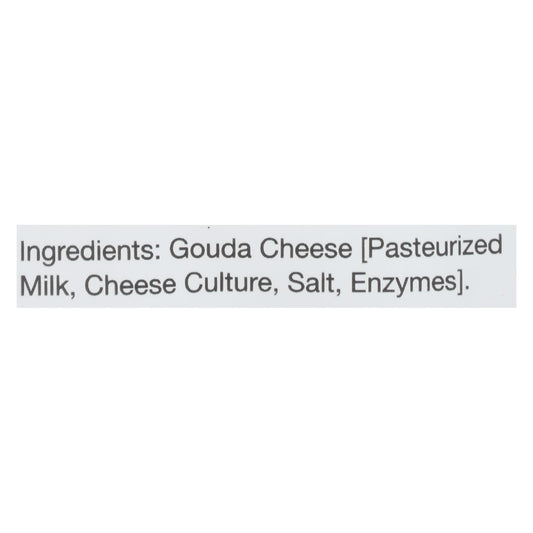 Moon Cheese Gouda Dehydrated Cheese Snack - Case Of 12 - 2 Oz