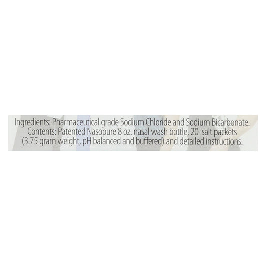 Dr. Hana's Nasopure Nasal Wash System Kit - 1 Each - 8 Oz