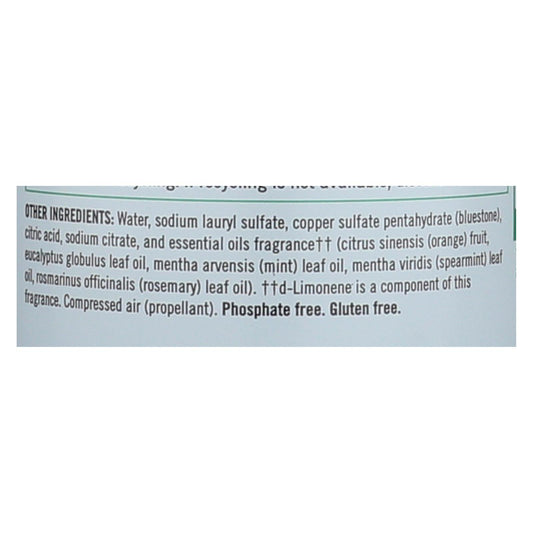 Seventh Generation Spray Disinfectant - Eucalyptus Spearmint Thyme - Case Of 8 - 13.9 Oz