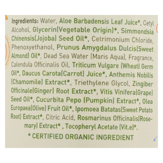 Ecolove - Conditioner Orange Veg Nrml&dry - 1 Each - 17.6 Fz