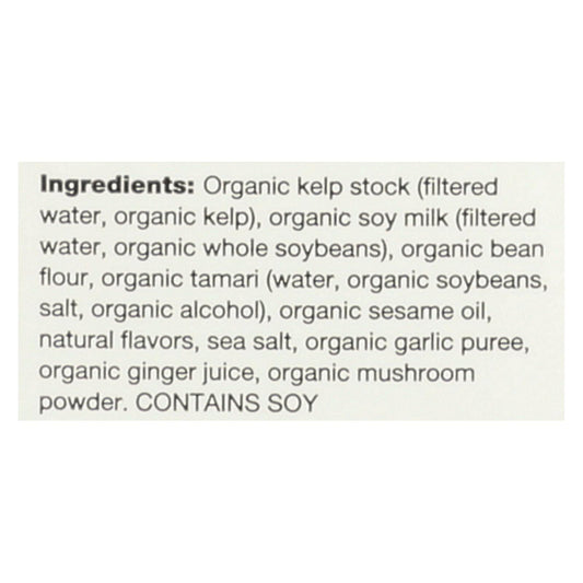 Ocean's Halo Broth Ramen - Case Of 6 - 32 Fz