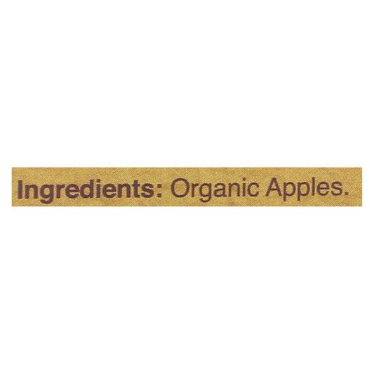 North Coast Organic Applesauce - Case Of 12 - 4/4 Oz