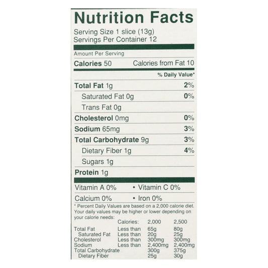 Wasa Gluten-free Original Crispbread - Case Of 10 - 5.4 Oz