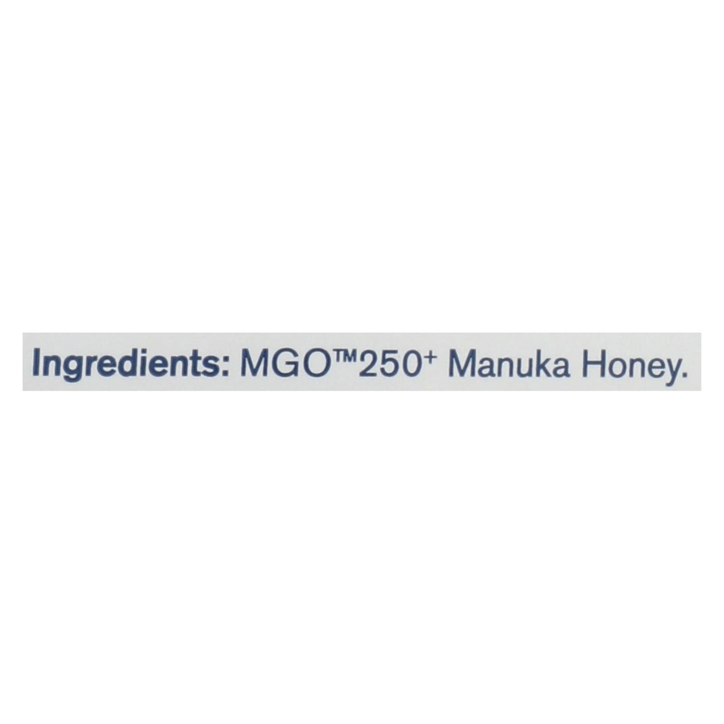 Manuka Health New Zealand Mgo 250+ Manuka Honey - 1 Each - 8.8 Oz