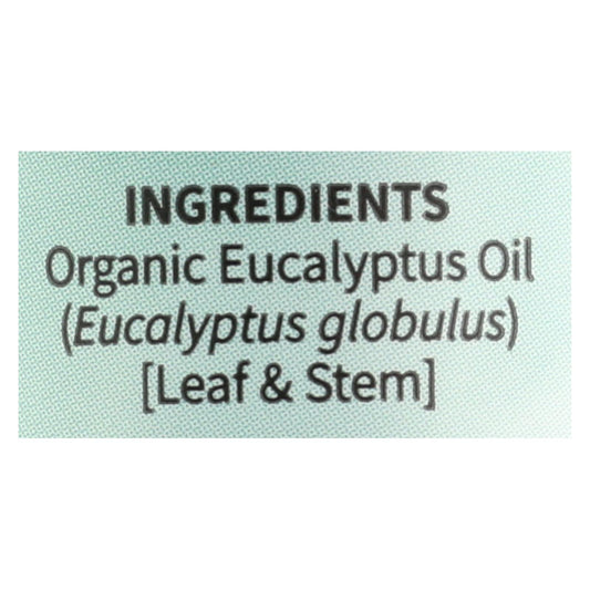 Garden Of Life - Essential Oil Eucalyptus - .5 Fz