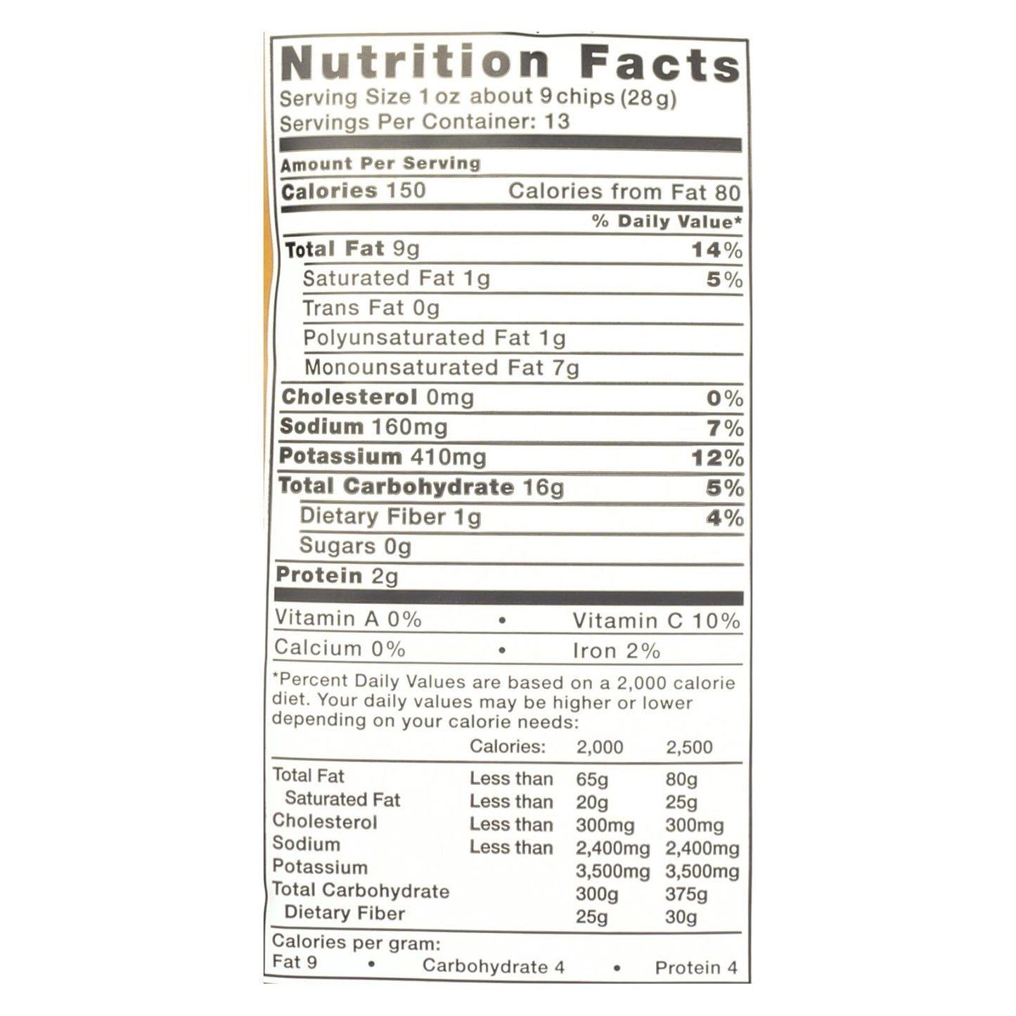 Kettle Brand Salt & Pepper Krinkle Cut Potato Chips - Case Of 9 - 13 Oz