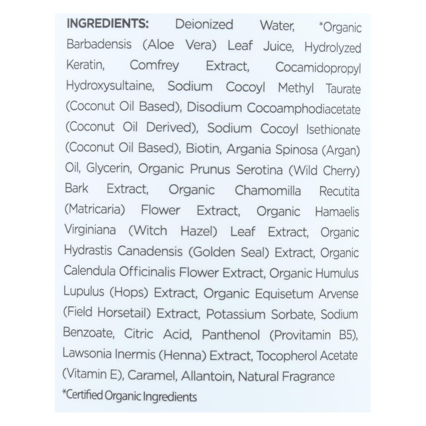 Mill Creek Botanicals Keratin Shampoo Repair Formula - 1 Each - 14 Fz