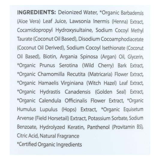 Mill Creek Botanicals Henna Shampoo - 1 Each - 14 Fz