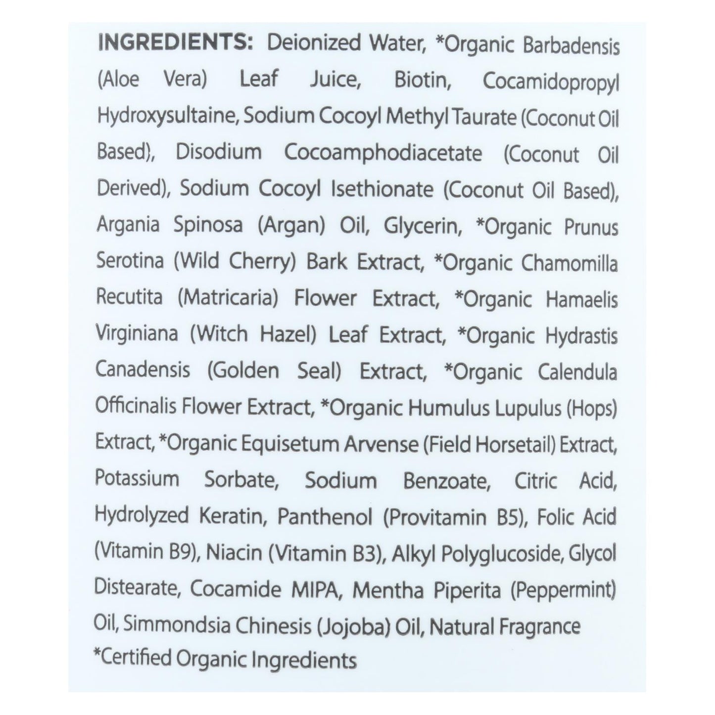 Mill Creek Botanicals Biotin Shampoo - 1 Each - 14 Fz