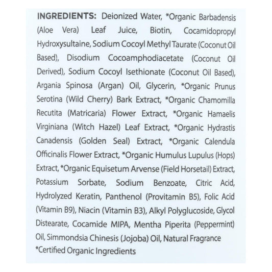 Mill Creek Botanicals Biotin Shampoo - 1 Each - 14 Fz