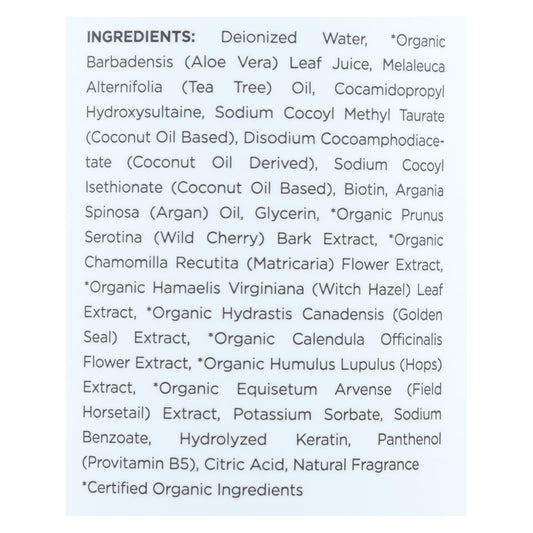 Millcreek Botanicals Tea Tree Shampoo - 1 Each - 14 Fz