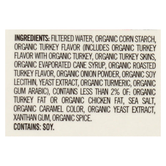 Imagine Foods Organic Roasted Turkey Gravy - Case Of 12 - 13.5 Fz