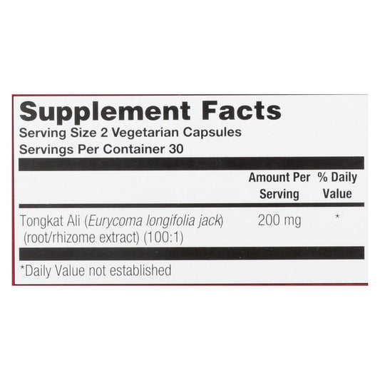 Natural Balance - Long Jack Powermax 200 - 1 Each - 60 Vcap