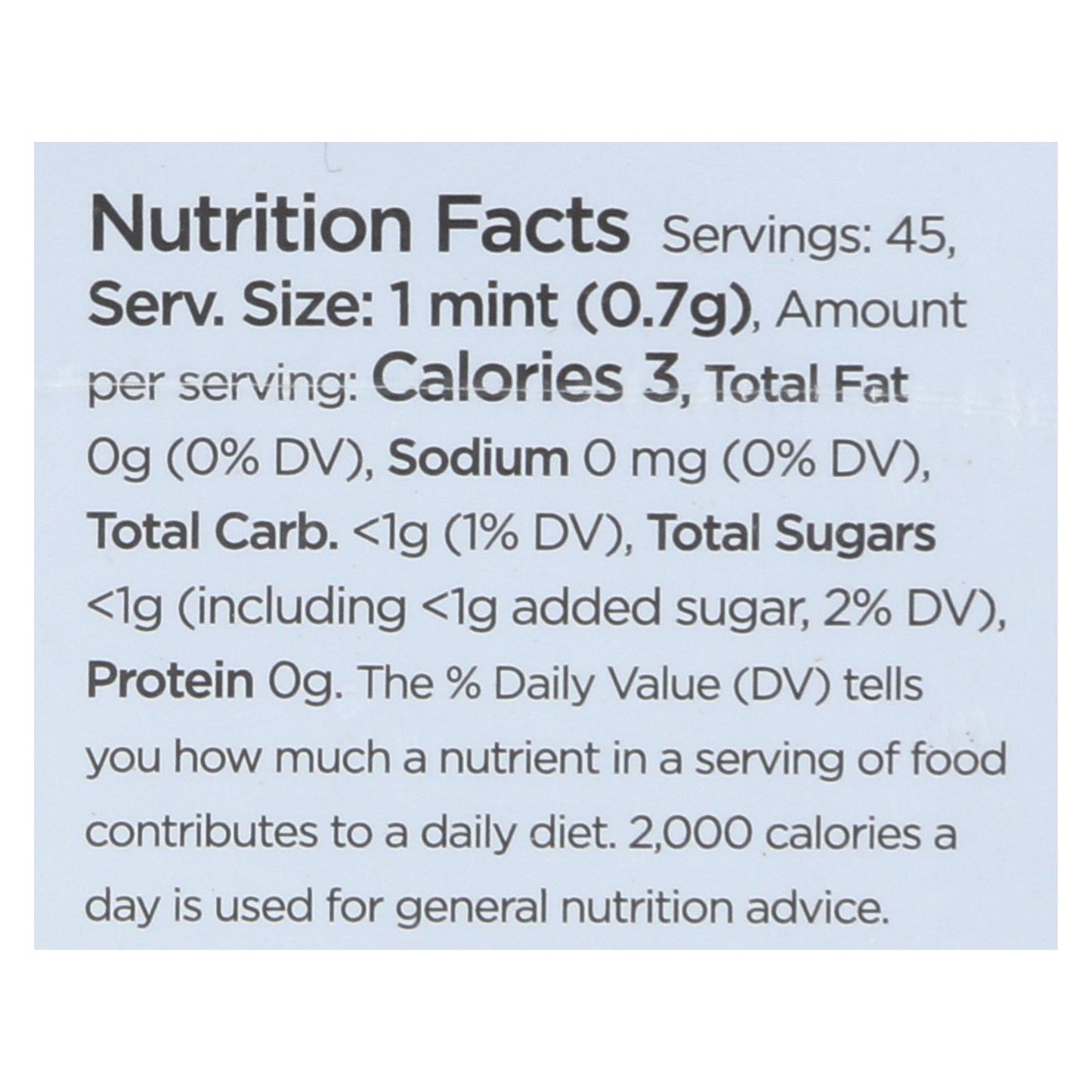 Simply Gum Cinnamon Mints - Case Of 6 - 30 Ct