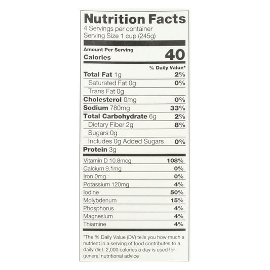 Ocean's Halo Broth Miso - Case Of 6 - 32 Fz