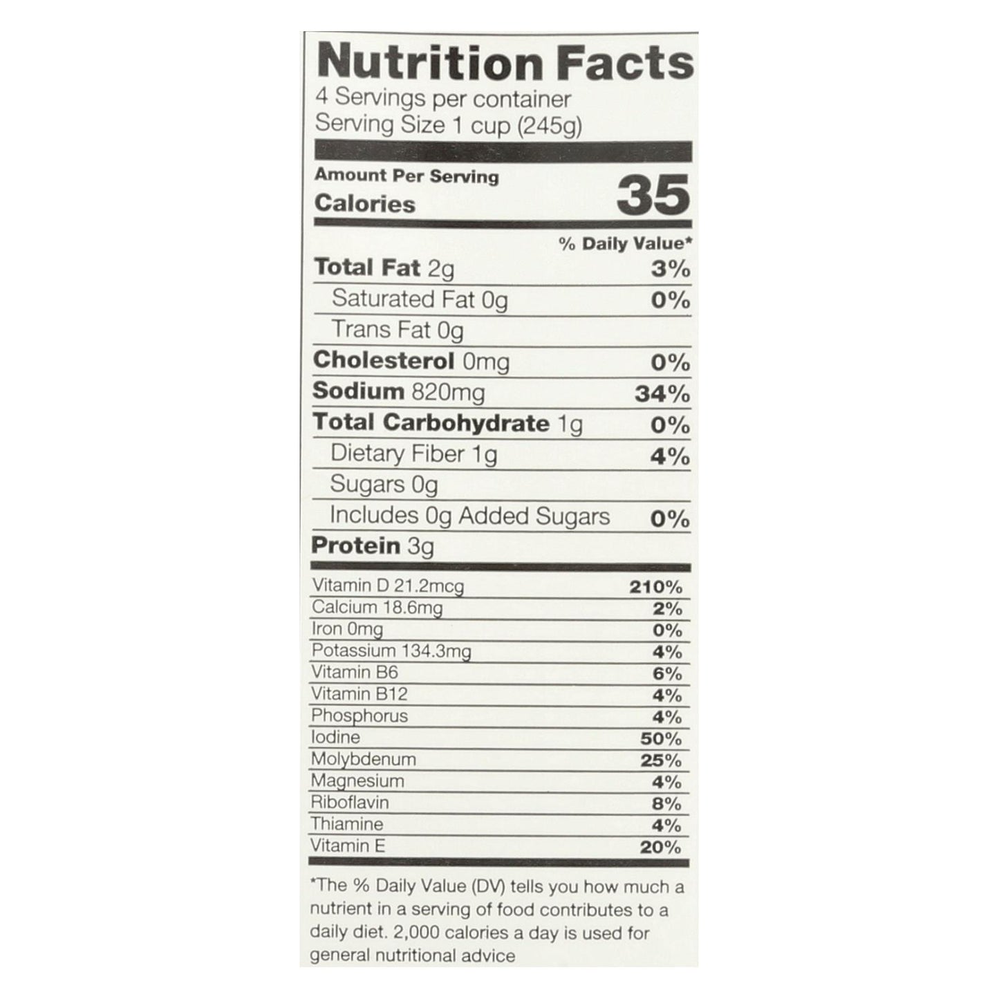 Ocean's Halo Broth Ramen - Case Of 6 - 32 Fz