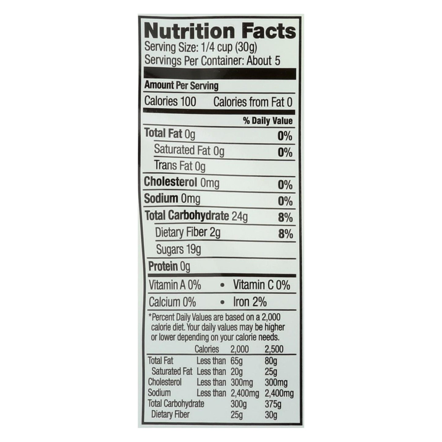 Made In Nature Cranberries Organic Dried Fruit - Case Of 6 - 5 Oz