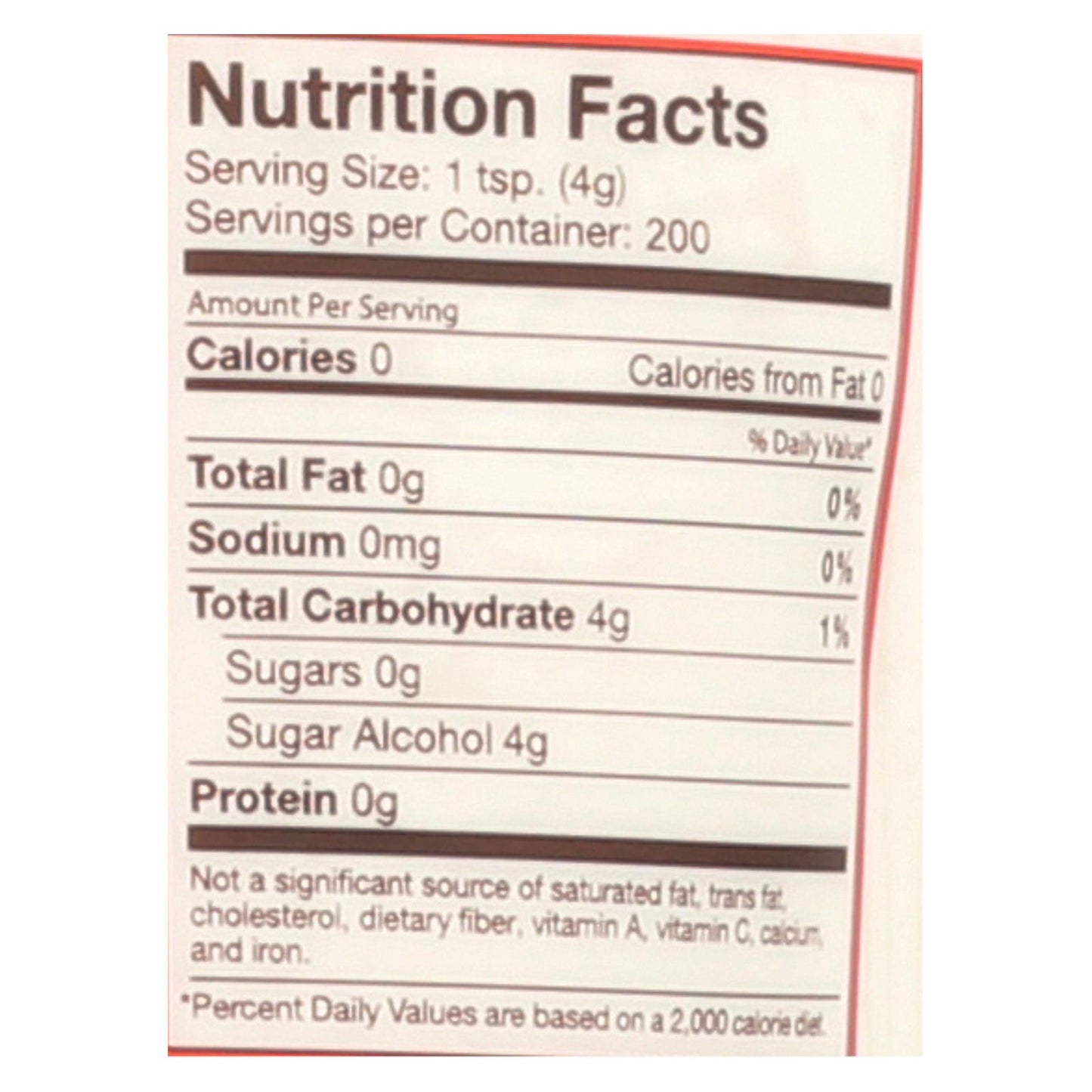 Lakanto Powdered Monkfruit Sweetener With Erythritol - Case Of 8 - 1 Lb