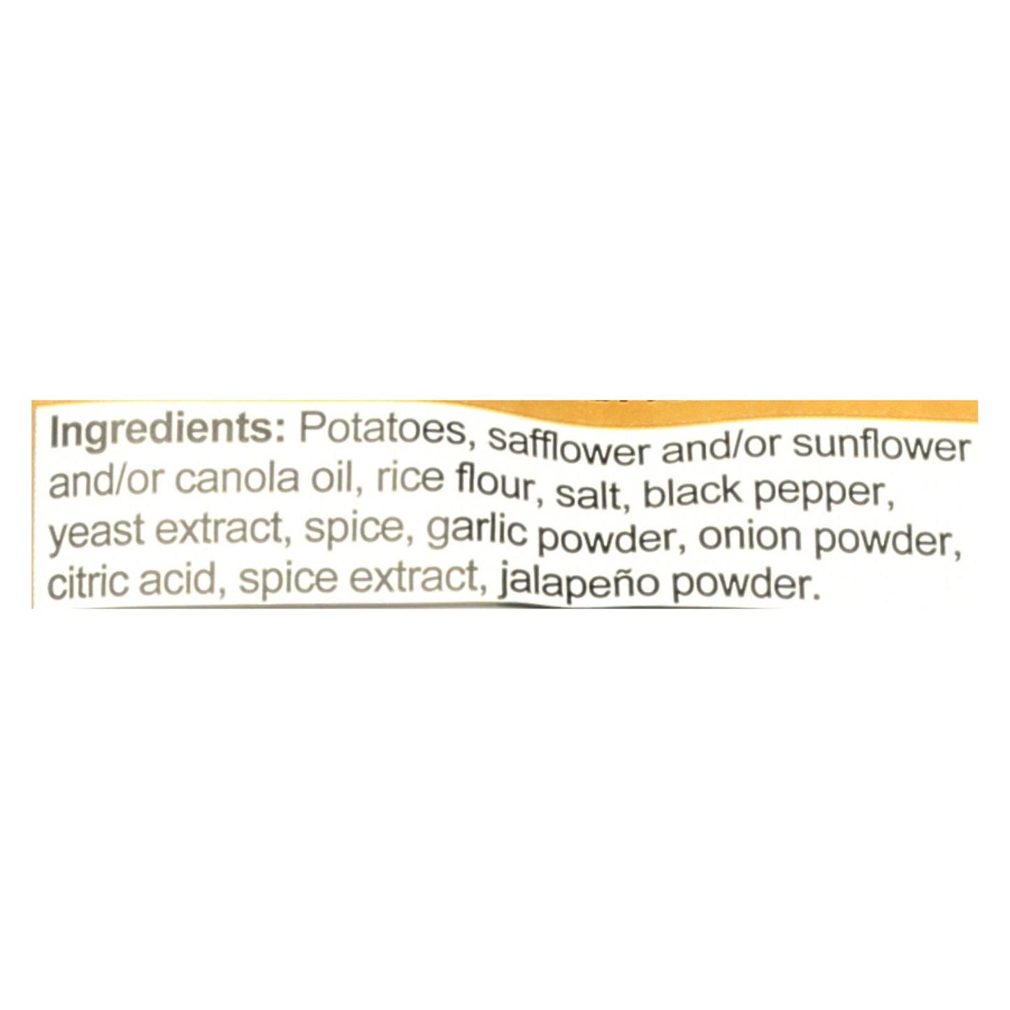 Kettle Brand Salt & Pepper Krinkle Cut Potato Chips - Case Of 9 - 13 Oz