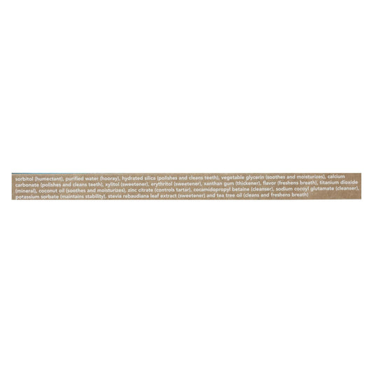 Hello Products Llc - Thpst Antiplq+wht Flrd Fr - Case Of 6-4.7 Oz