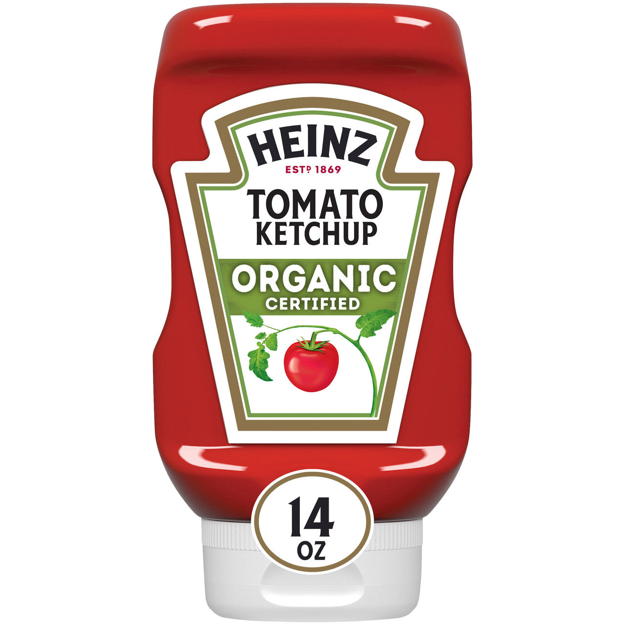 Heinz Organic Tomato Ketchup (6x14 OZ)