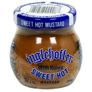 Inglehoffer Sweet Hot Mustard (12x4OZ )