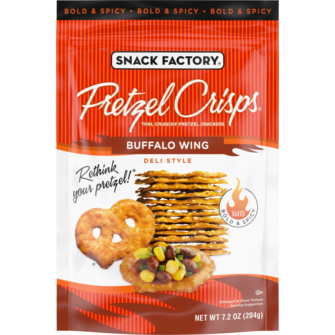 PCRSP BUFFALO WING ( 12 X 7.2 OZ )