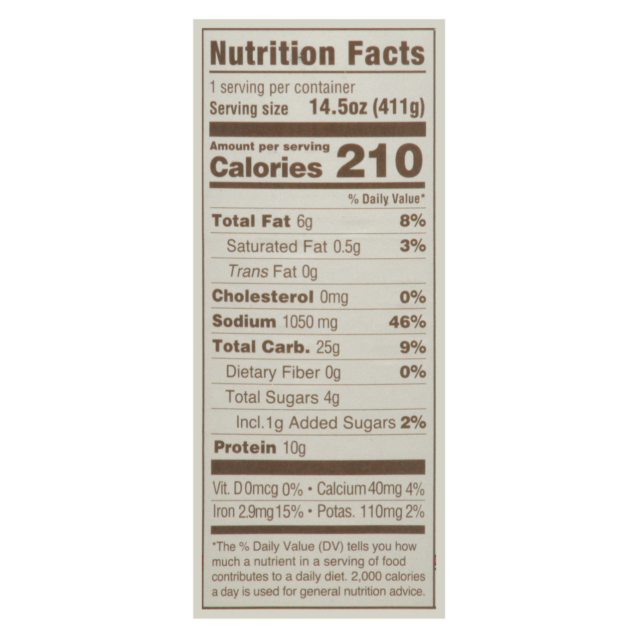 UPTNS VEGN CHCK/NDL SOUP ( 8 X 14.5 OZ )