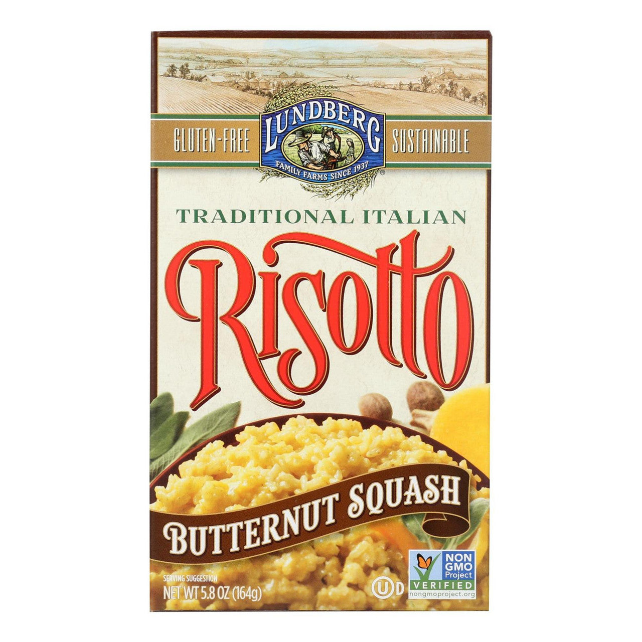 Lundberg Butternut Sq Risoto (6x5.8OZ )