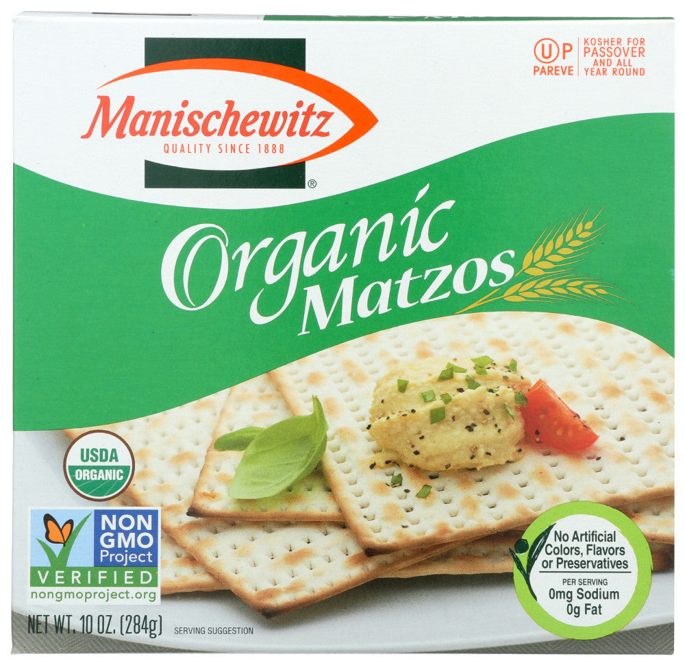Manischewitz Matzo Crackers (12x10 OZ)