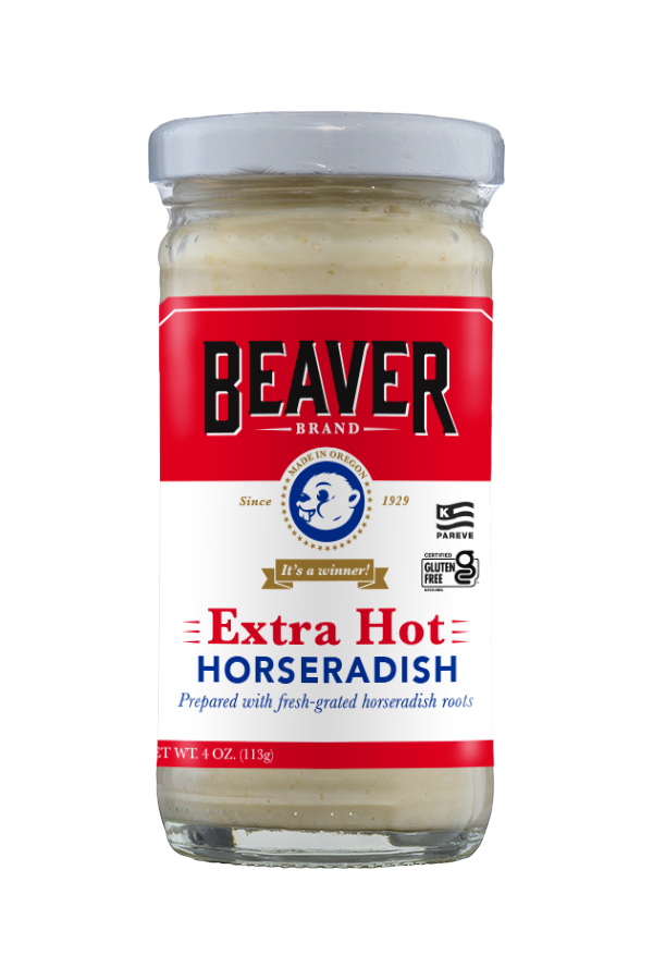 Beaver Extra Hot Horseradish (12x4 OZ)